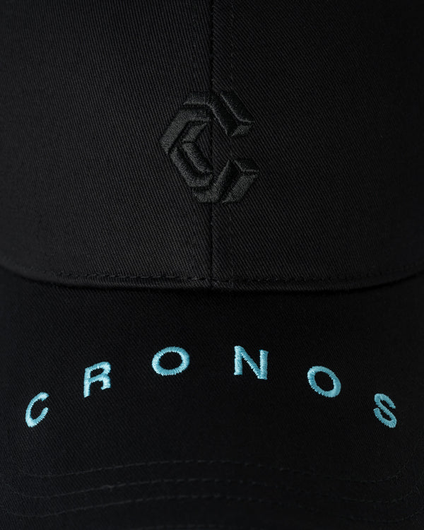 CRONOS OUTLINE CAP [BLACK x T.BLUE]
