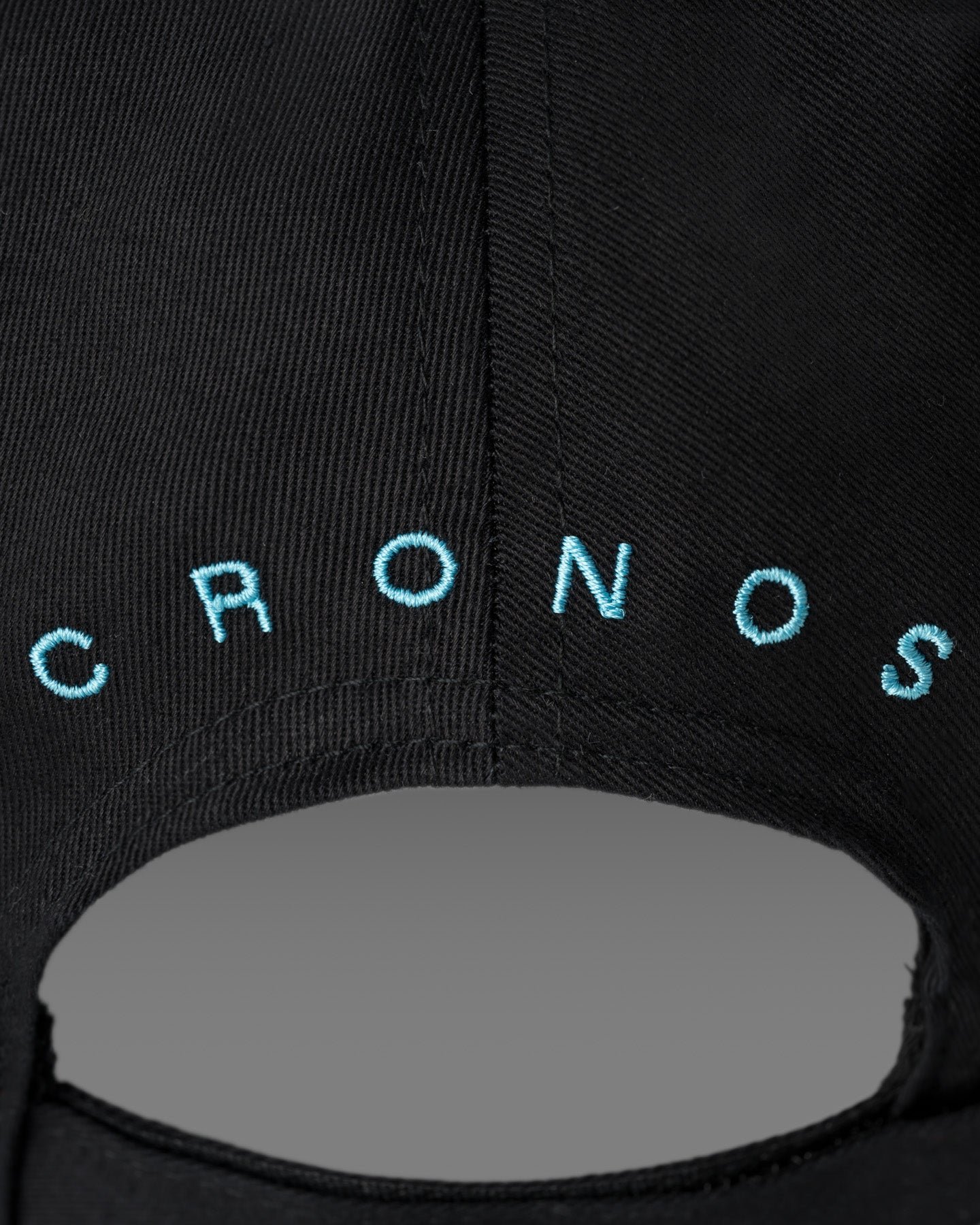 CRONOS OUTLINE CAP【BLACK×T.BLUE】