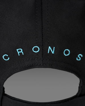 CRONOS OUTLINE CAP [BLACK x T.BLUE]
