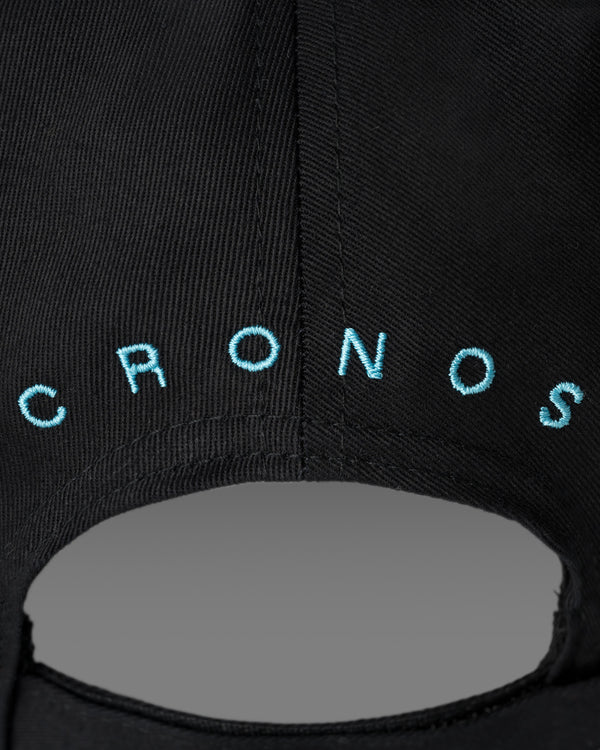 CRONOS OUTLINE CAP [BLACK x T.BLUE]