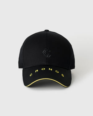 CRONOS OUTLINE CAP [BLACK x YELLOW]