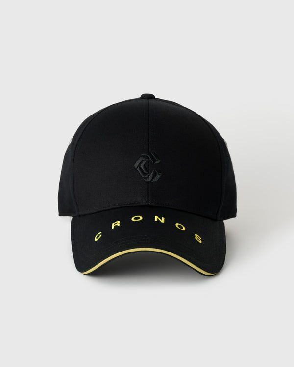 CRONOS OUTLINE CAP [BLACK x YELLOW]