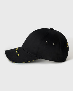 CRONOS OUTLINE CAP [BLACK x YELLOW]
