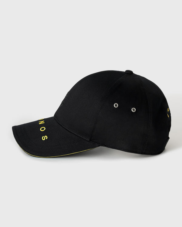 CRONOS OUTLINE CAP [BLACK x YELLOW]