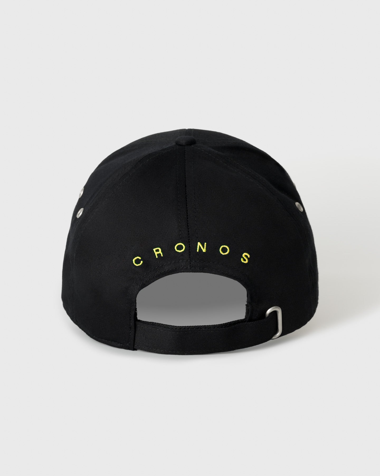 CRONOS OUTLINE CAP【BLACK×YELLOW】