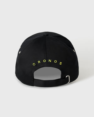 CRONOS OUTLINE CAP [BLACK x YELLOW]