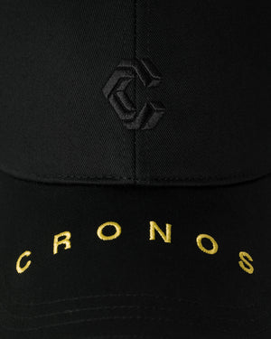 CRONOS OUTLINE CAP [BLACK x YELLOW]