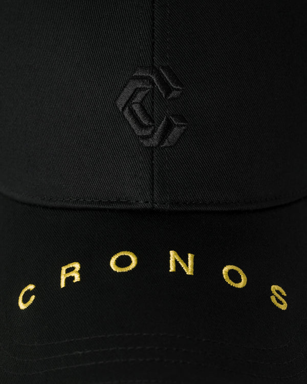 CRONOS OUTLINE CAP [BLACK x YELLOW]