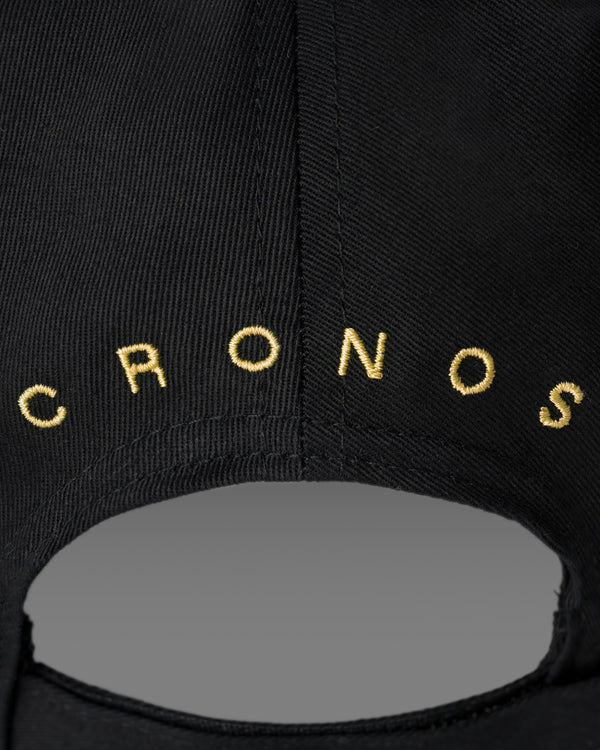 CRONOS OUTLINE CAP [BLACK x YELLOW]