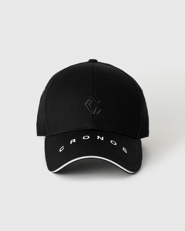 CRONOS OUTLINE CAP【黑色】