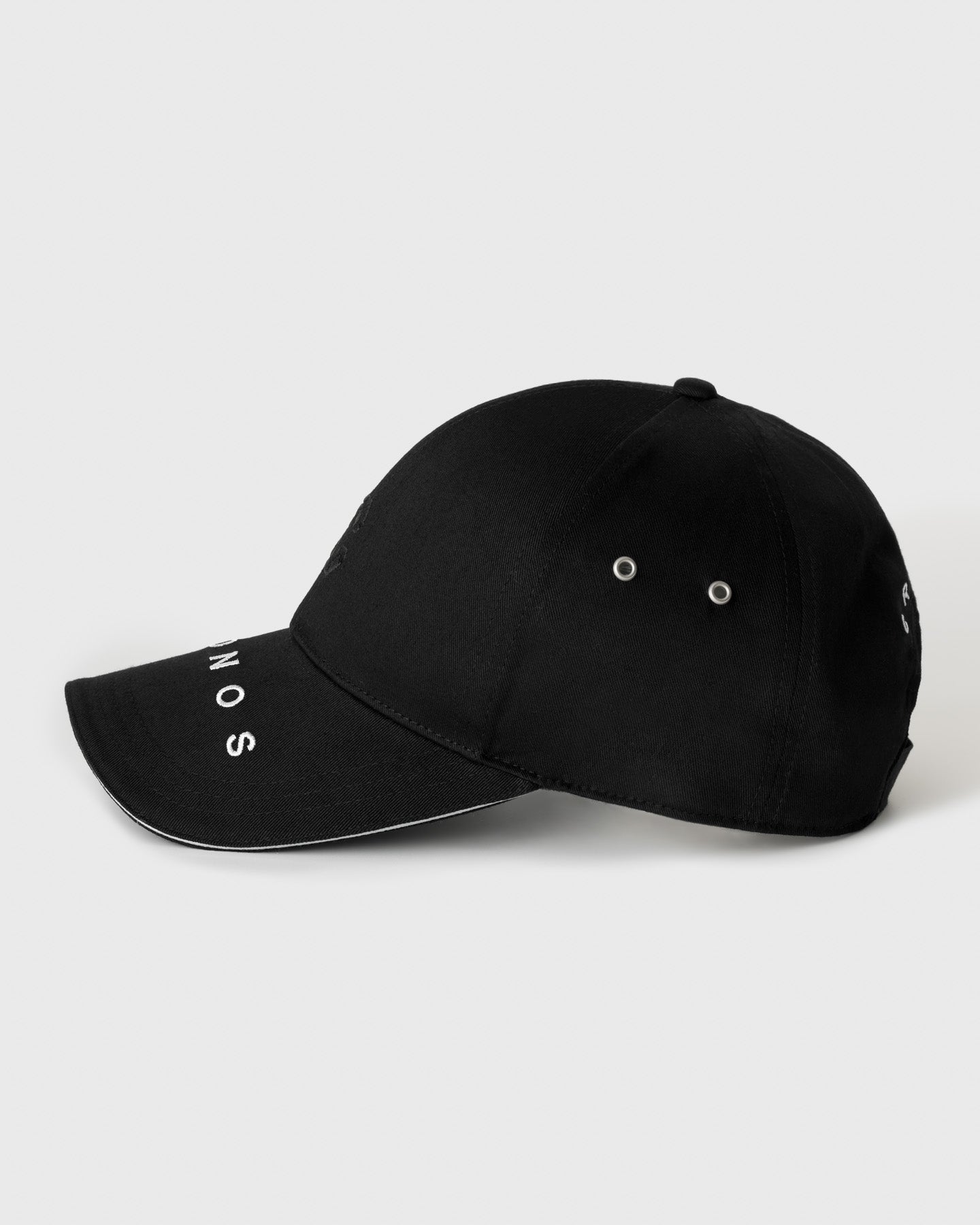 CRONOS OUTLINE CAP【BLACK】