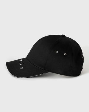 CRONOS OUTLINE CAP【黑色】