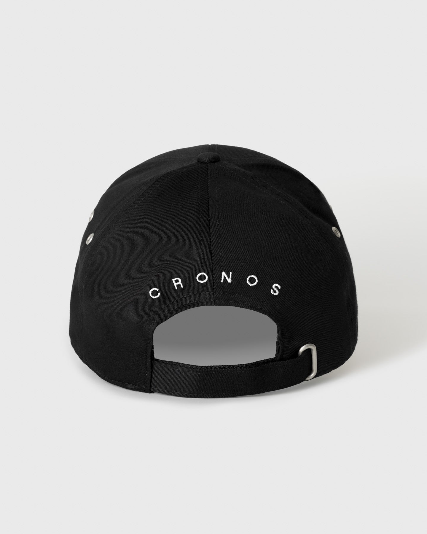 CRONOS OUTLINE CAP【BLACK】