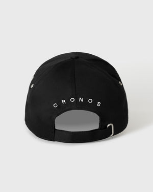 CRONOS OUTLINE CAP【黑色】