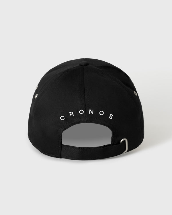 CRONOS OUTLINE CAP【黑色】