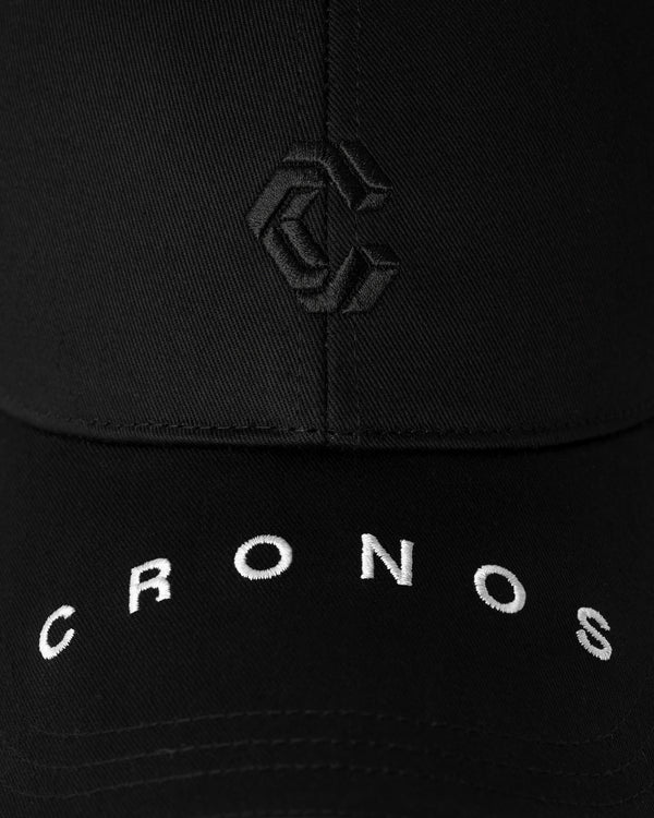 CRONOS OUTLINE CAP【黑色】
