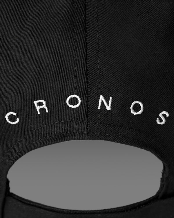 CRONOS OUTLINE CAP【黑色】