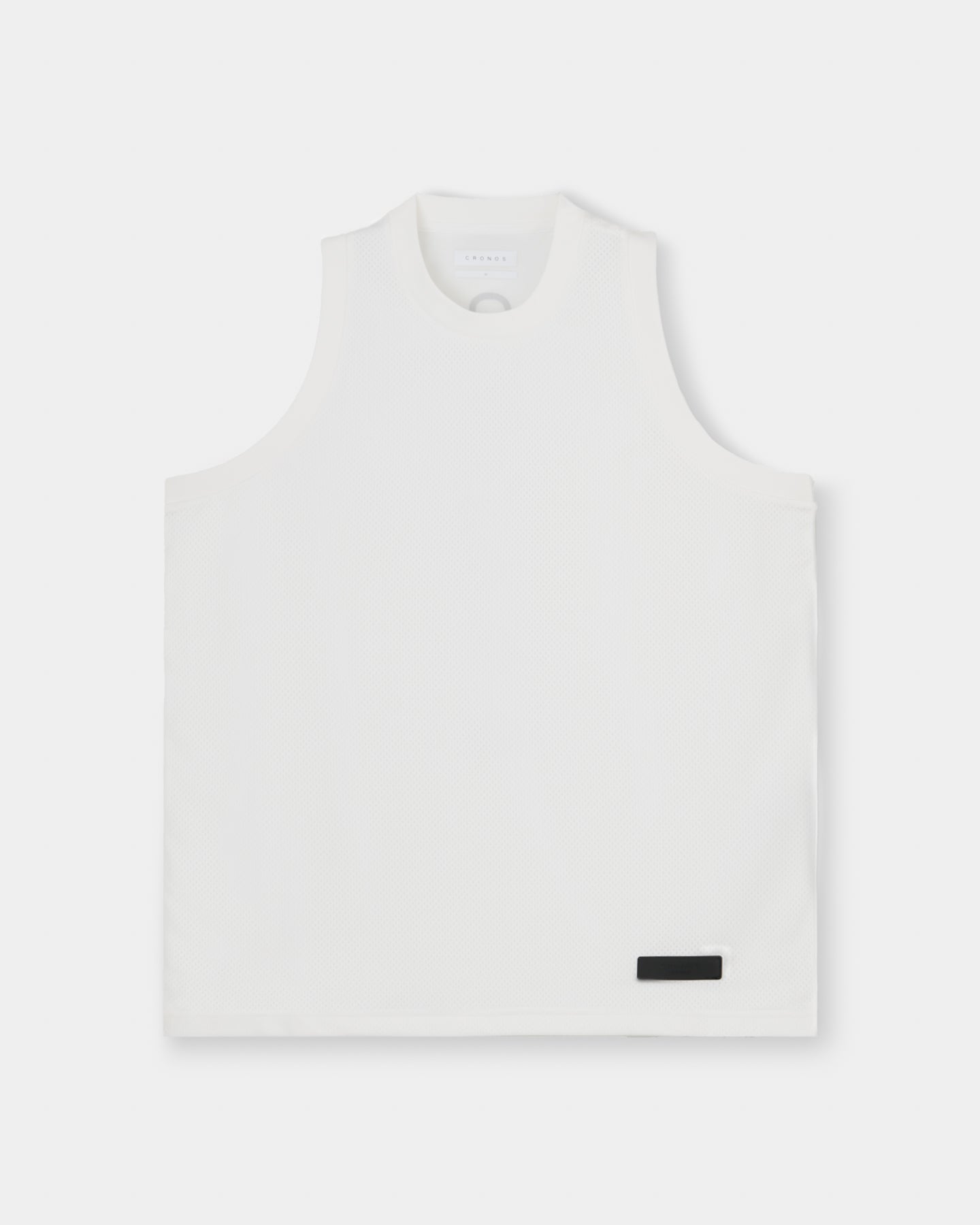 CRONOS × MASATO MESH LAYERED SLEEVELESS【WHITE】