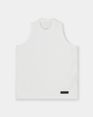 CRONOS × MASATO MESH LAYERED SLEEVELESS【WHITE】