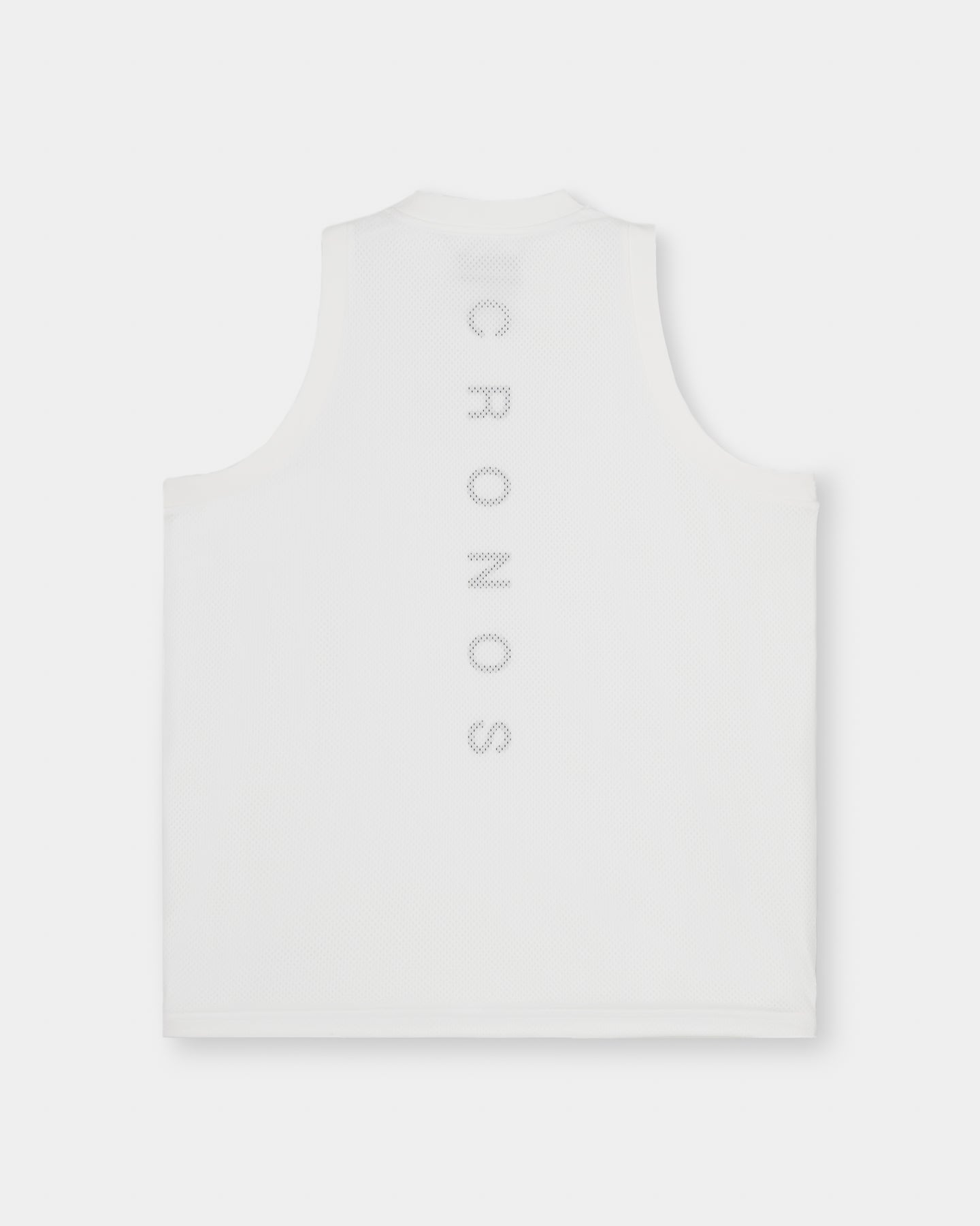 CRONOS × MASATO MESH LAYERED SLEEVELESS【WHITE】