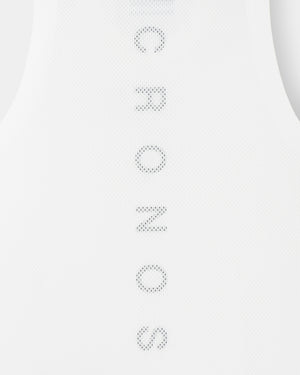 CRONOS × MASATO MESH LAYERED SLEEVELESS【WHITE】
