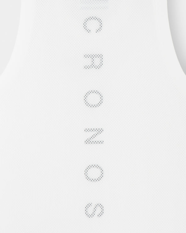 CRONOS × MASATO MESH LAYERED SLEEVELESS【WHITE】