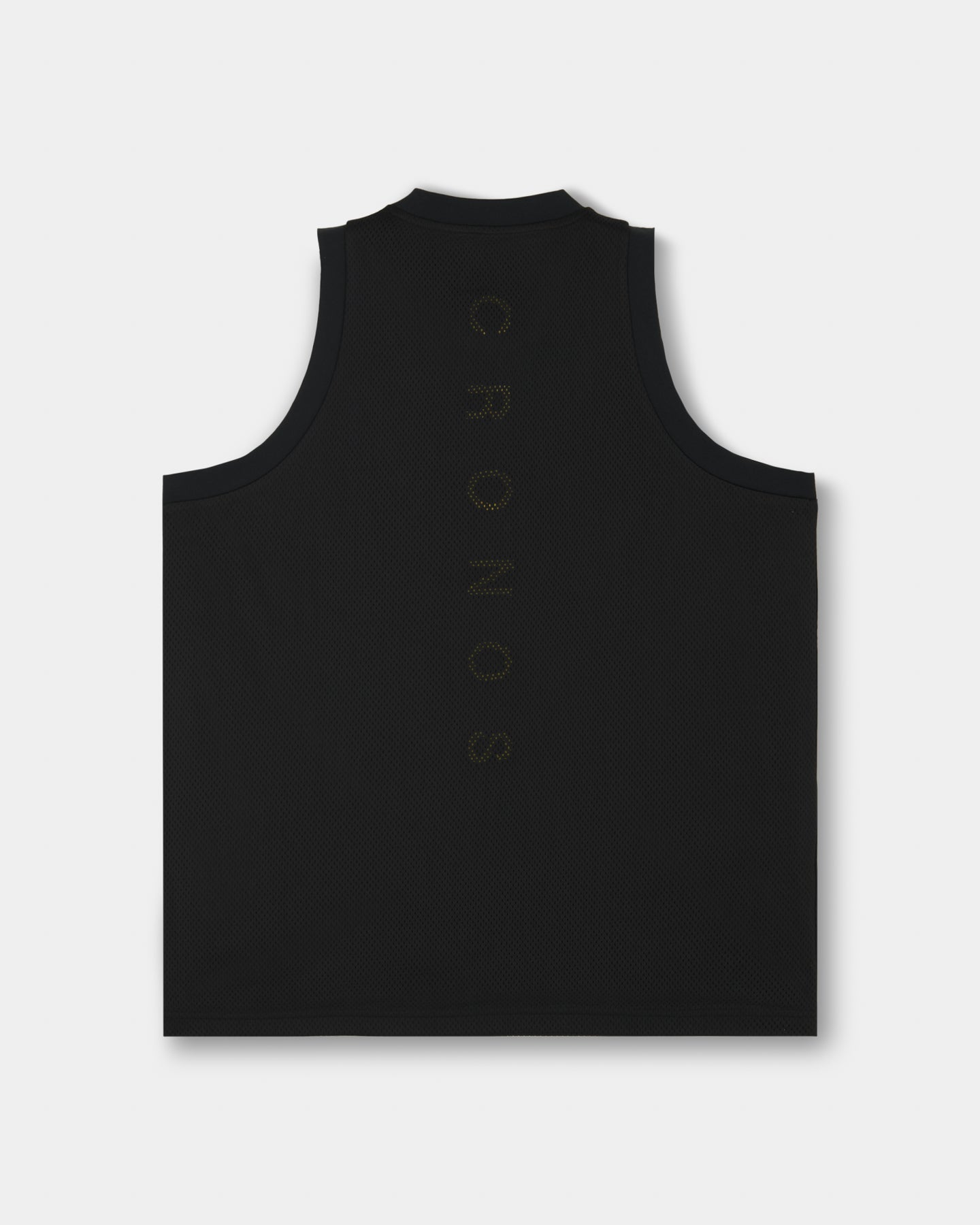 CRONOS × MASATO MESH LAYERED SLEEVELESS【BLACK】
