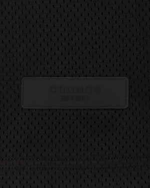 CRONOS × MASATO MESH LAYERED SLEEVELESS【BLACK】