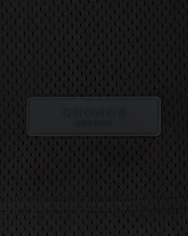 CRONOS × MASATO MESH LAYERED SLEEVELESS【BLACK】