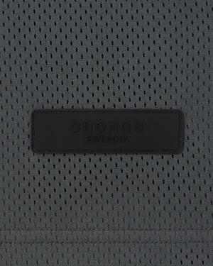 CRONOS × MASATO MESH LAYERED SLEEVELESS【D.GRAY】