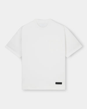 CRONOS × MASATO MESH LAYERED S/S TEE【WHITE】