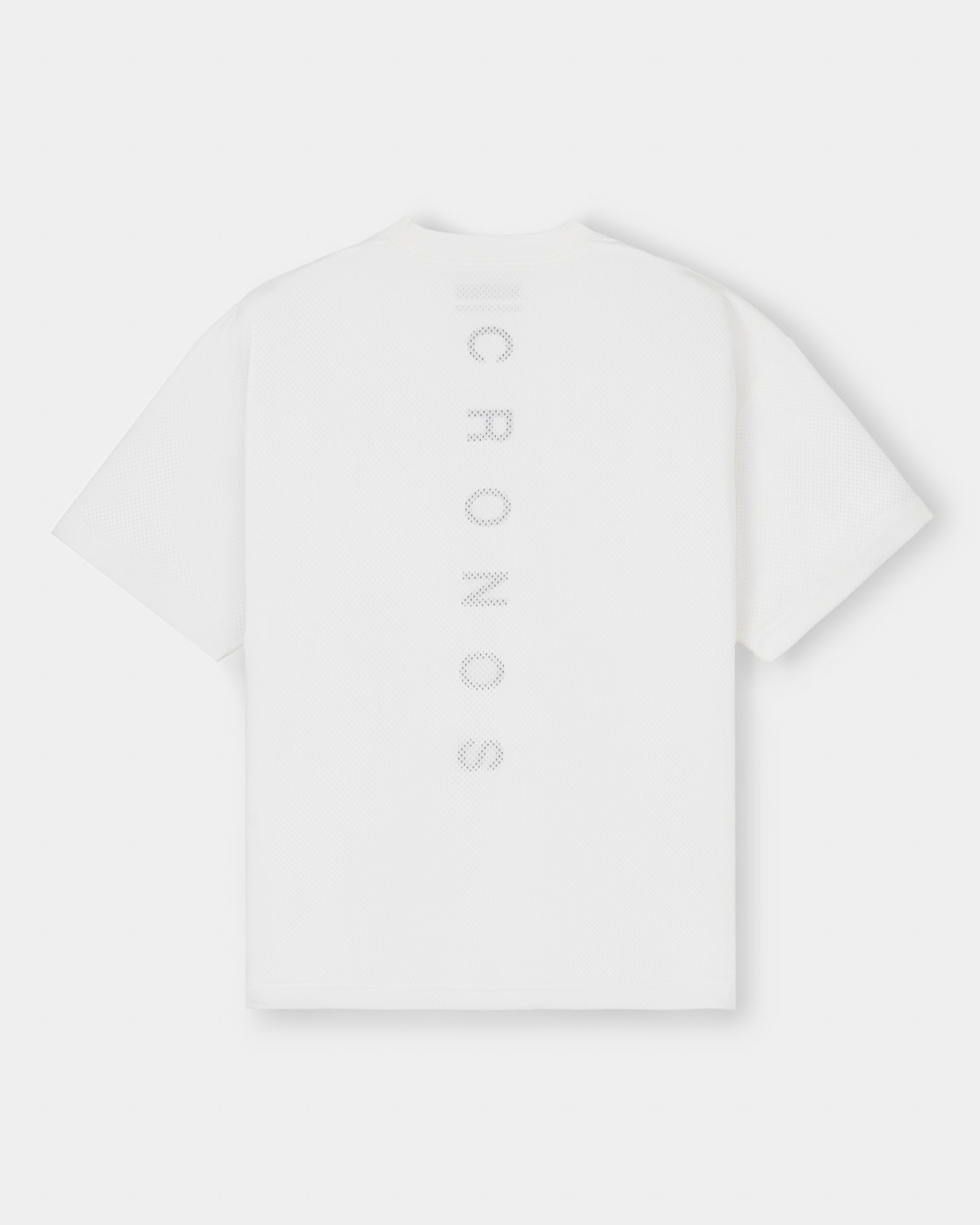 CRONOS × MASATO MESH LAYERED S/S TEE【WHITE】
