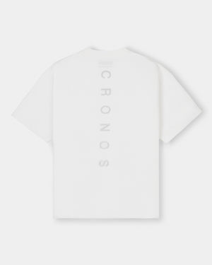 CRONOS × MASATO MESH LAYERED S/S TEE【WHITE】