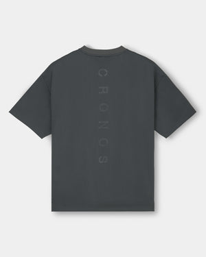 CRONOS × MASATO MESH LAYERED S/S TEE【D.GRAY】