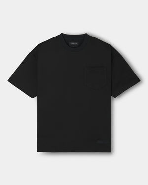 CRONOS × MASATO MESH LAYERED S/S TEE【BLACK】