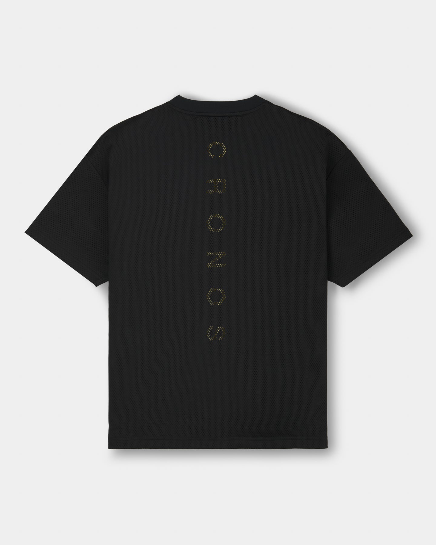 CRONOS × MASATO MESH LAYERED S/S TEE【BLACK】