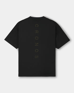 CRONOS × MASATO MESH LAYERED S/S TEE【BLACK】