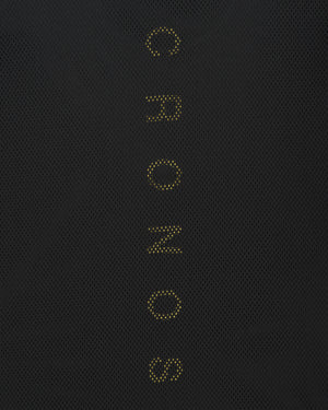 CRONOS × MASATO MESH LAYERED S/S TEE【BLACK】