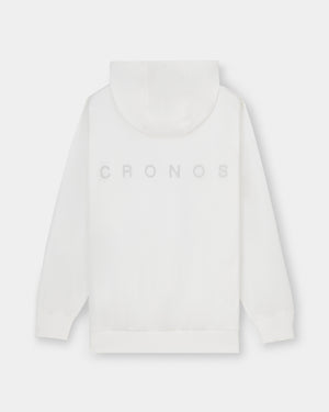 CRONOS × MASATO MESH LAYERED HOODIE【WHITE】
