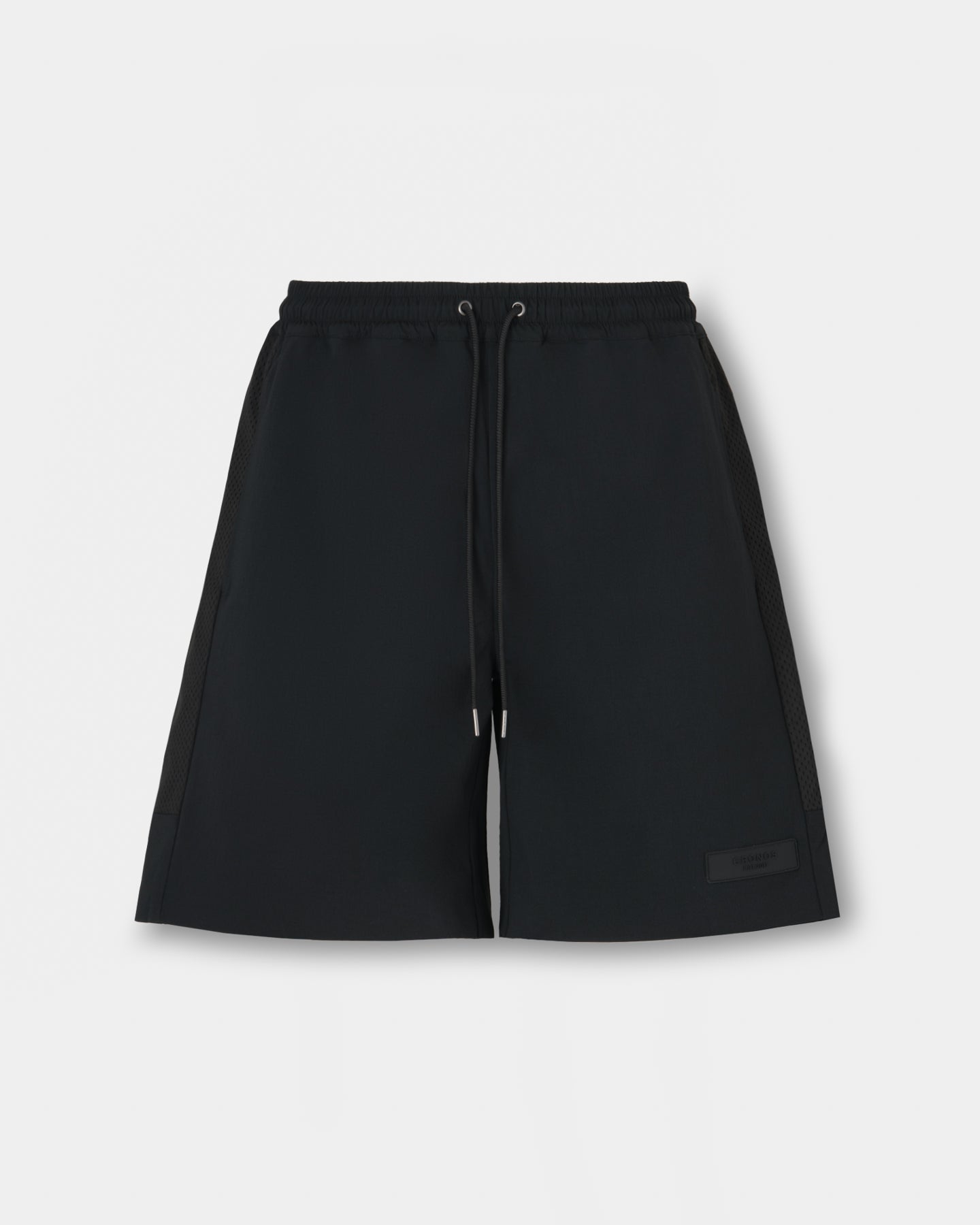 CRONOS × MASATO MESH PANEL SHORTS【BLACK×WHITE】