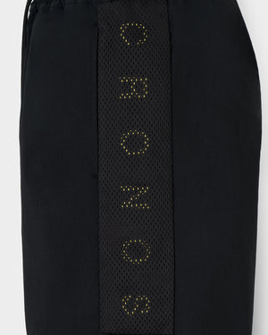 CRONOS × MASATO MESH PANEL SHORTS【BLACK×YELLOW】