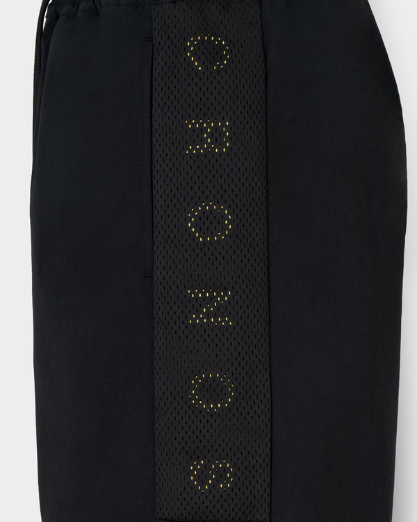 CRONOS × MASATO MESH PANEL SHORTS【BLACK×YELLOW】