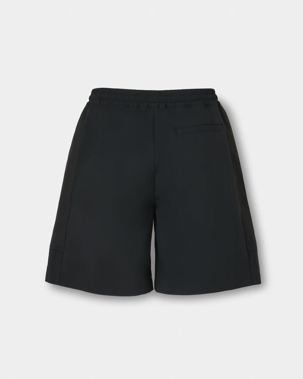 CRONOS × MASATO MESH PANEL SHORTS【BLACK×WHITE】