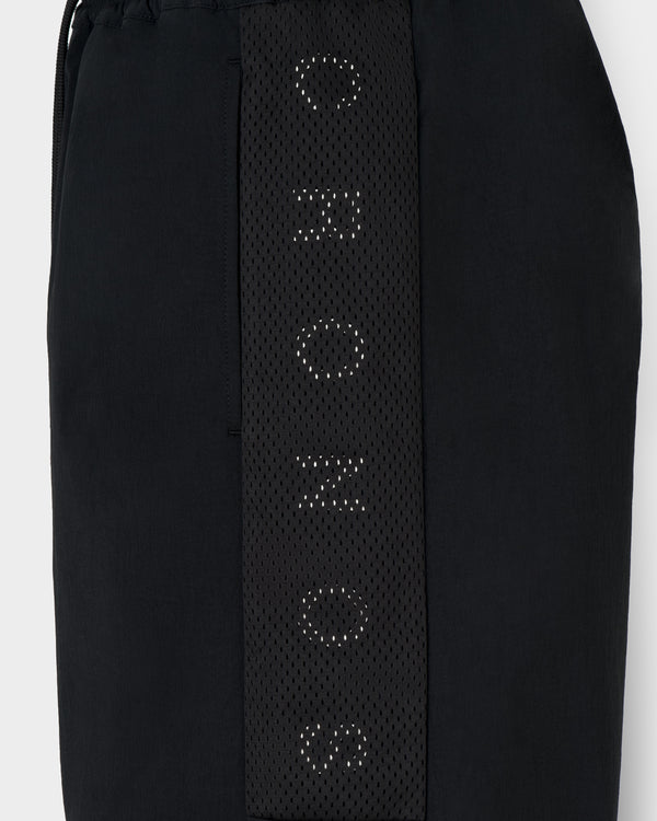 CRONOS × MASATO MESH PANEL SHORTS【BLACK×WHITE】