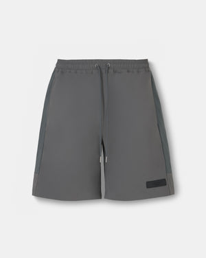 CRONOS × MASATO MESH PANEL SHORTS【D.GRAY】