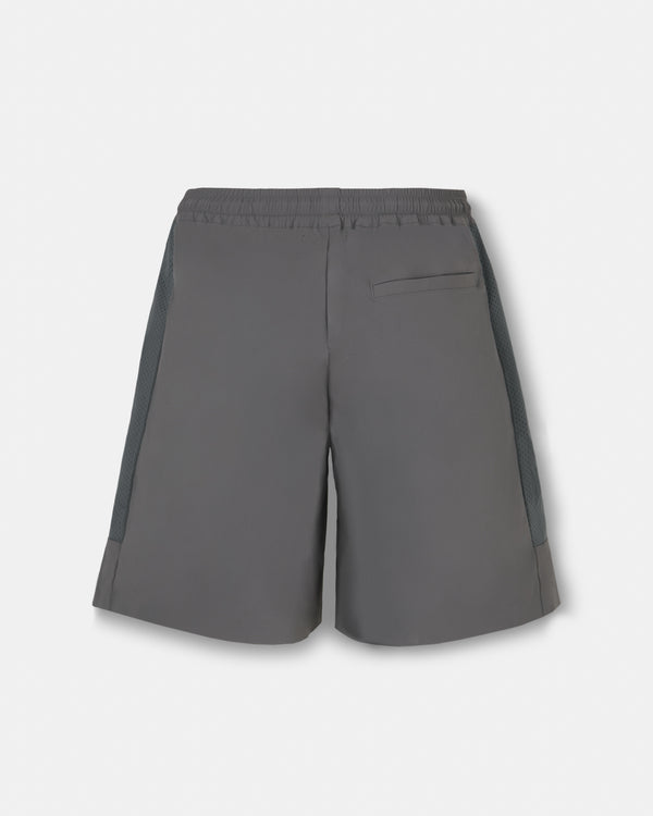 CRONOS × MASATO MESH PANEL SHORTS【D.GRAY】