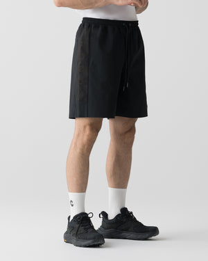 CRONOS × MASATO MESH PANEL SHORTS【BLACK×YELLOW】