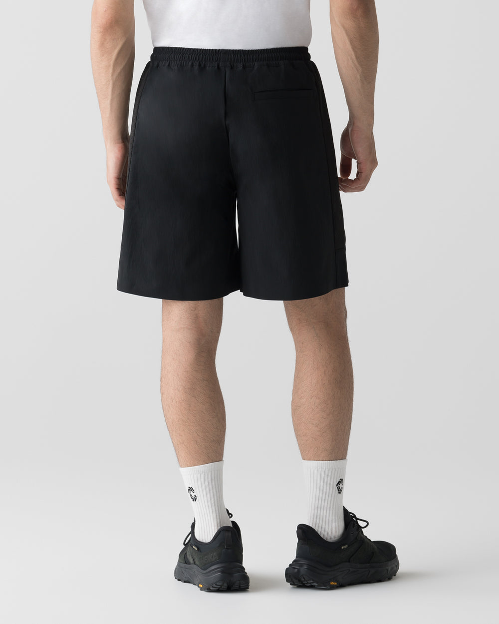 CRONOS × MASATO MESH PANEL SHORTS【BLACK×YELLOW】