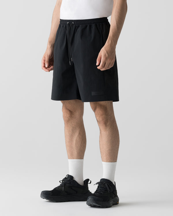 CRONOS × MASATO MESH PANEL SHORTS【BLACK×WHITE】