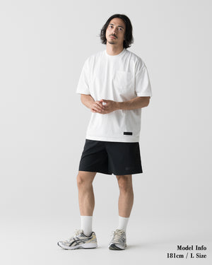 CRONOS × MASATO MESH LAYERED S/S TEE【WHITE】